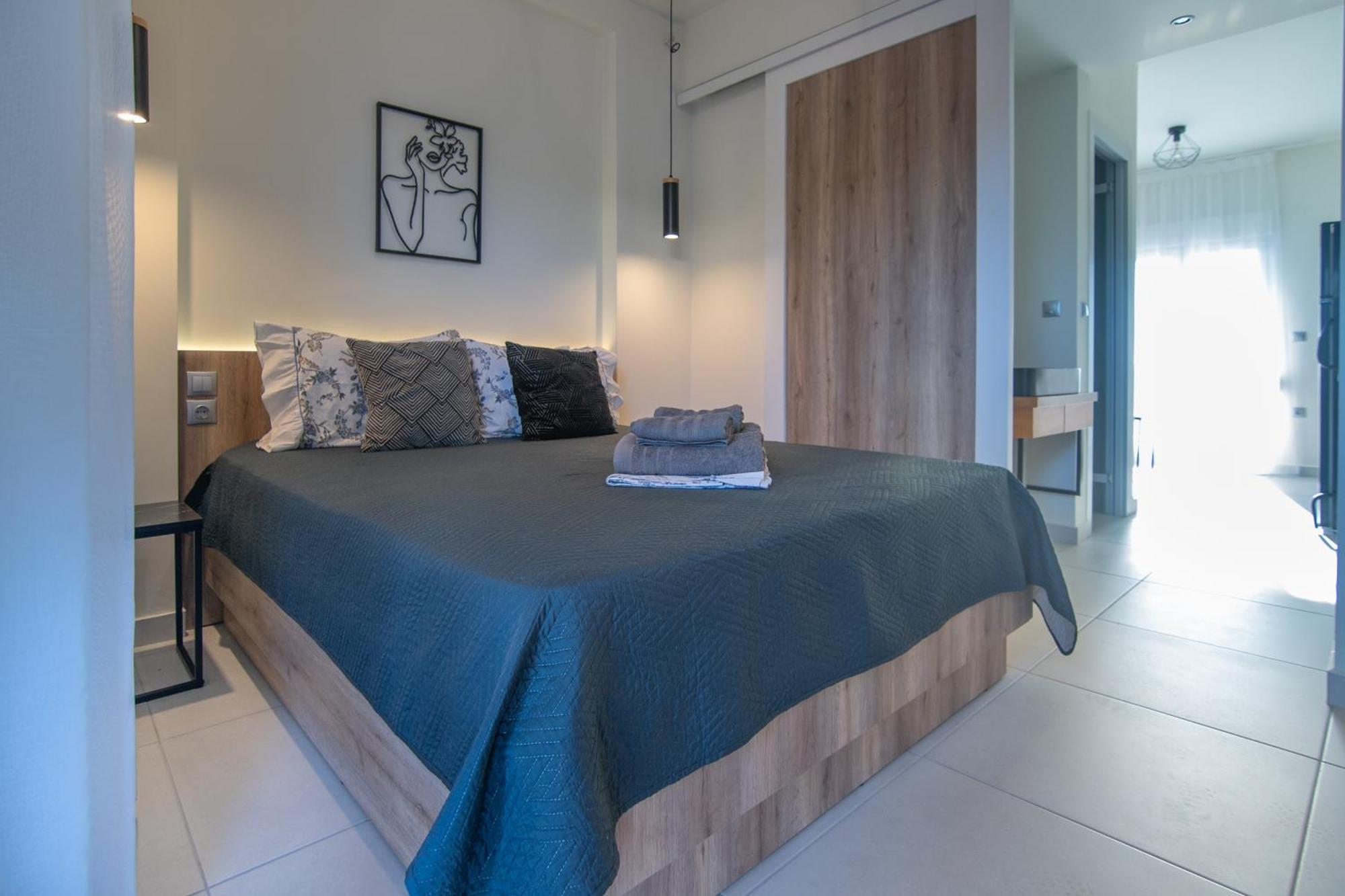 Olea Apartments Palioura Epanomi Exteriör bild