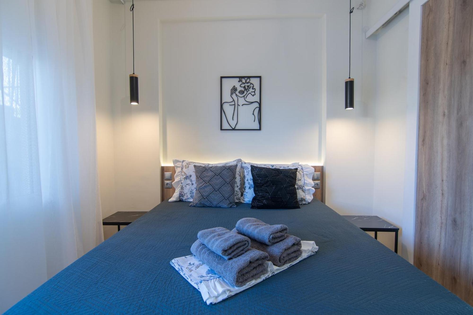 Olea Apartments Palioura Epanomi Exteriör bild