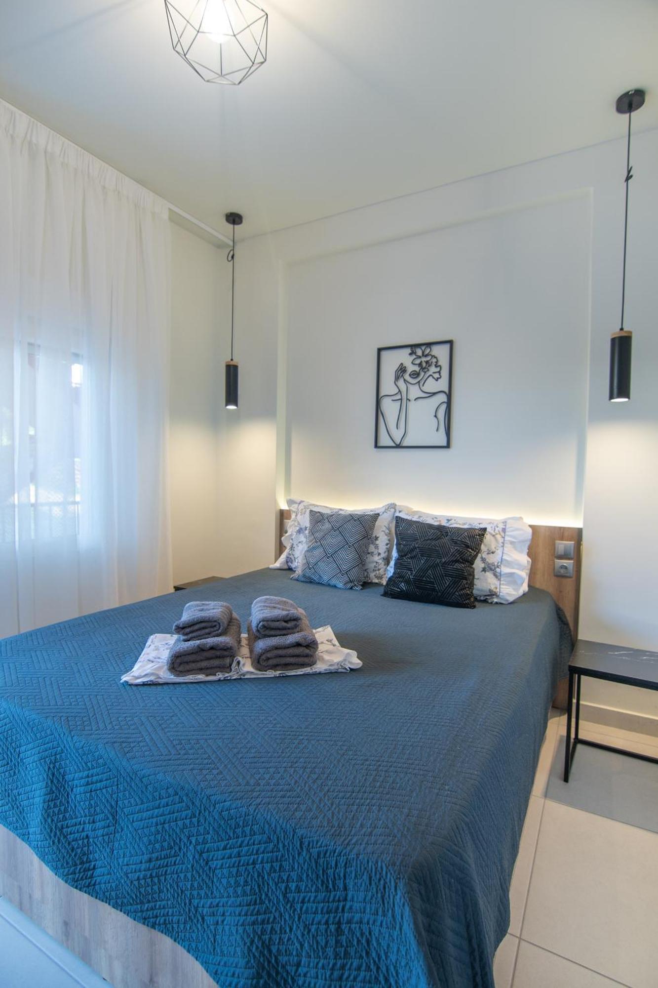 Olea Apartments Palioura Epanomi Exteriör bild