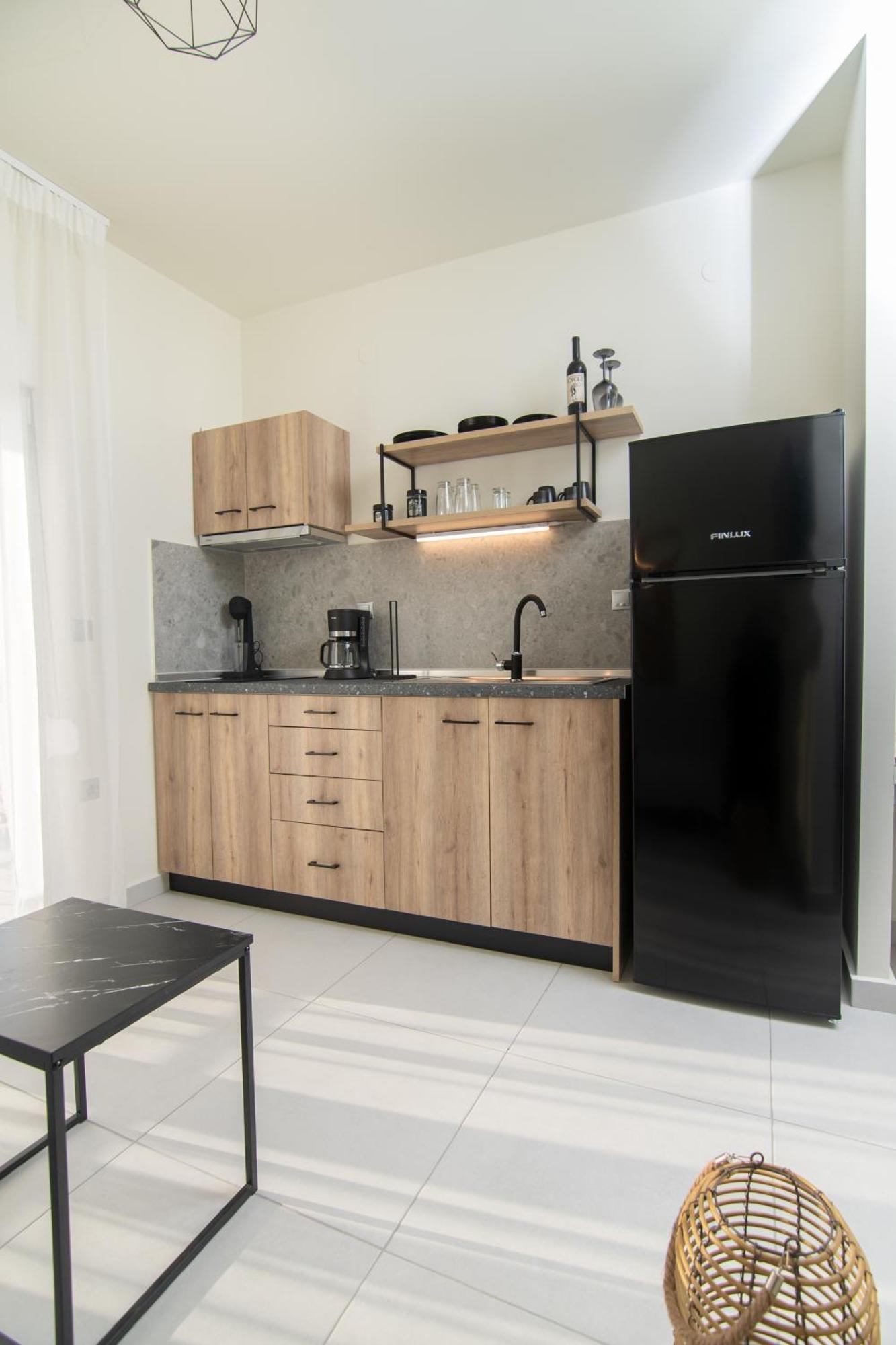 Olea Apartments Palioura Epanomi Exteriör bild