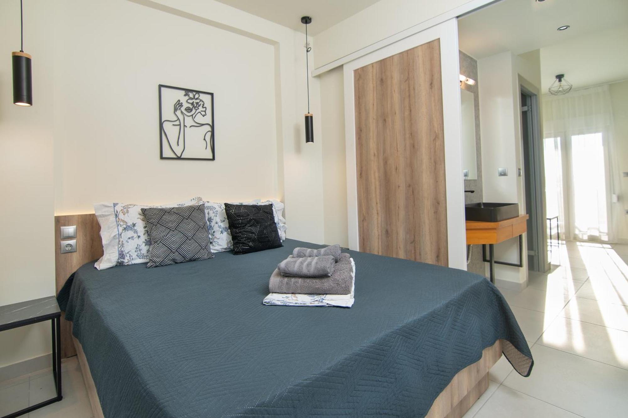 Olea Apartments Palioura Epanomi Exteriör bild