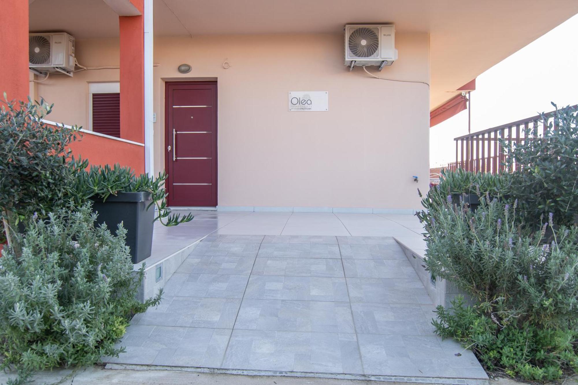 Olea Apartments Palioura Epanomi Exteriör bild