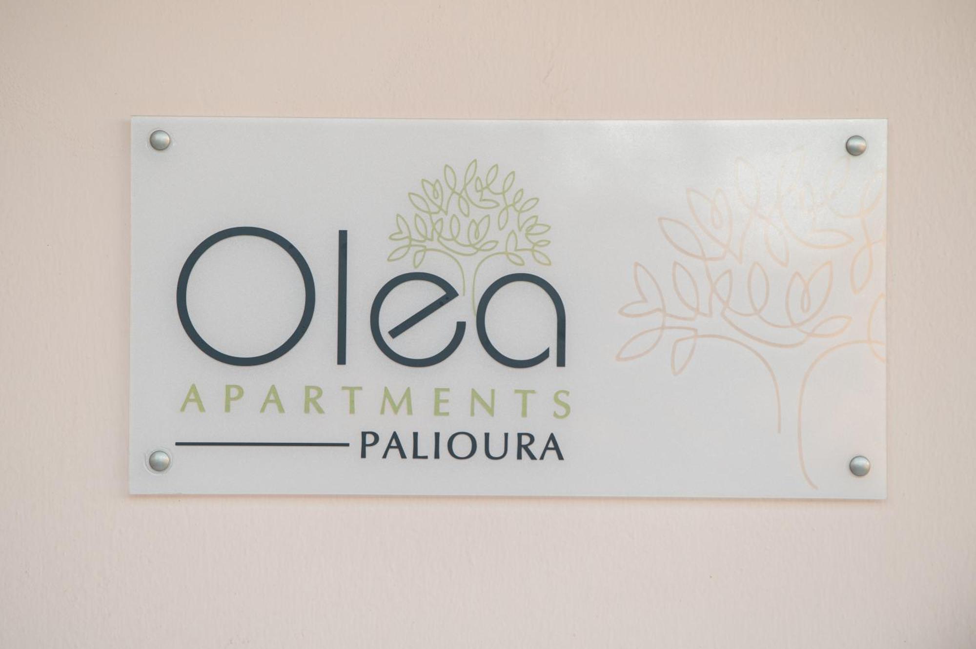 Olea Apartments Palioura Epanomi Exteriör bild