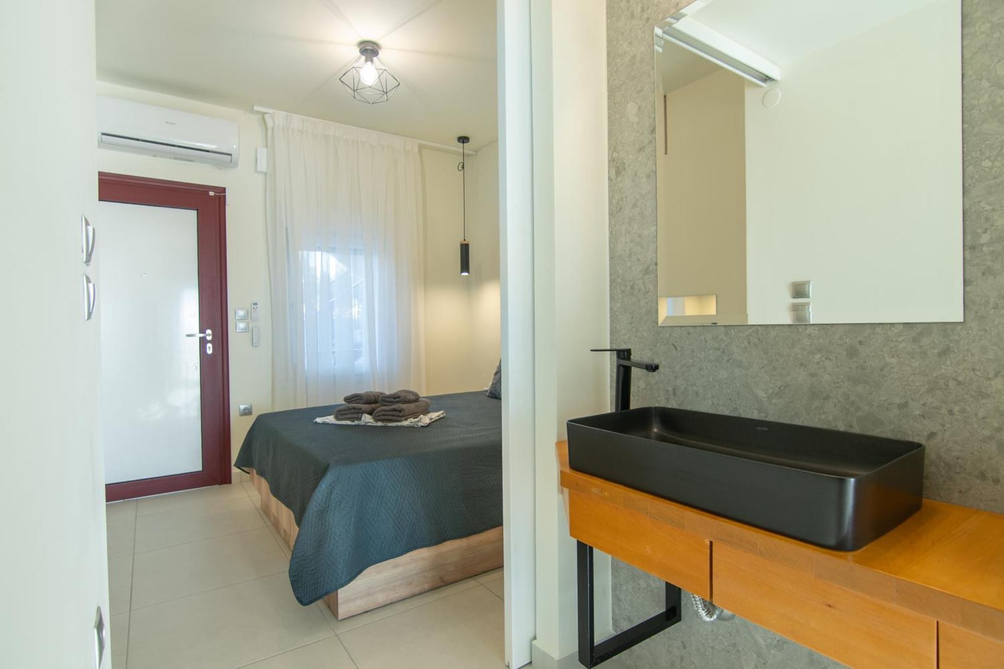 Olea Apartments Palioura Epanomi Exteriör bild