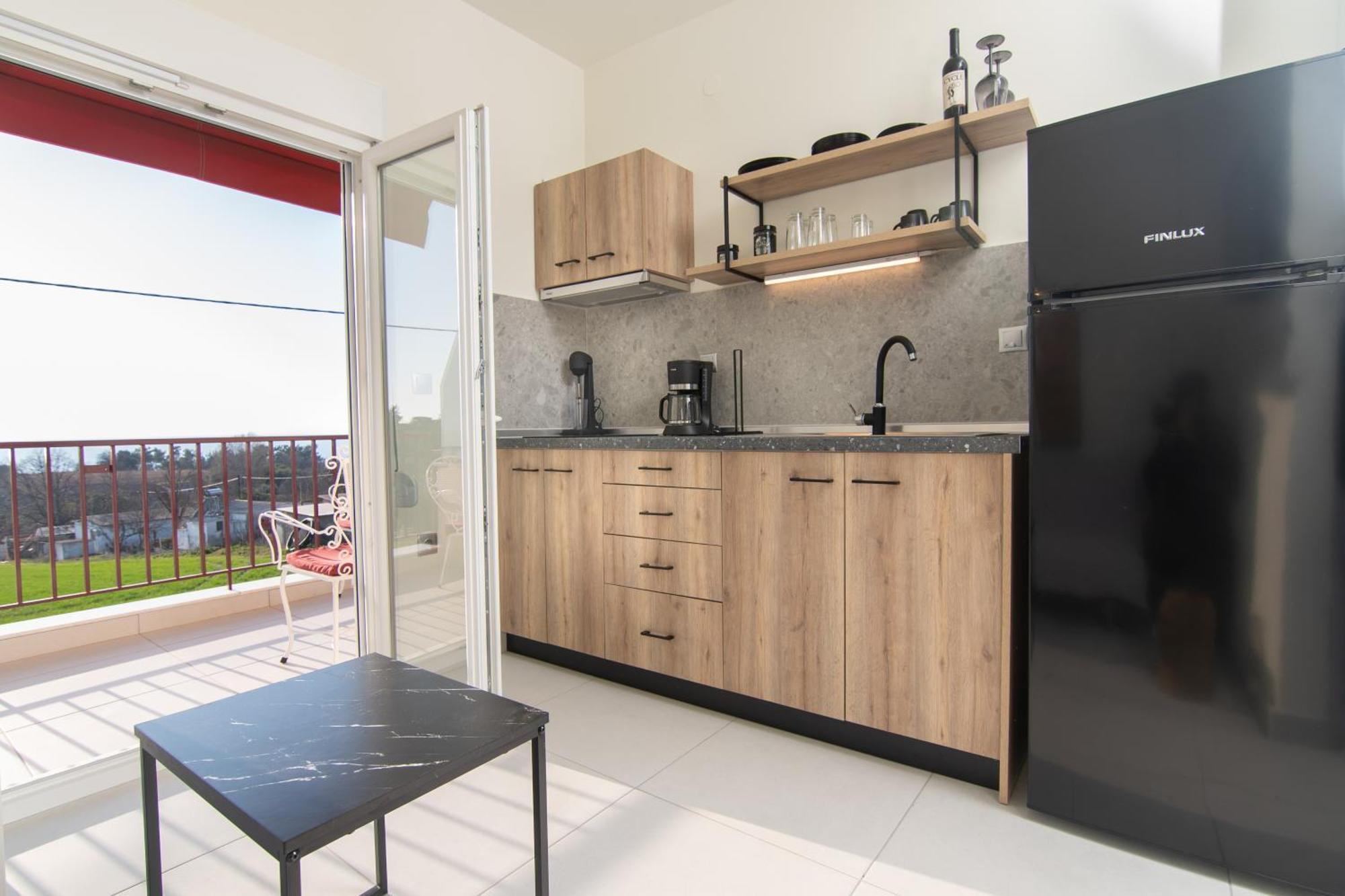 Olea Apartments Palioura Epanomi Exteriör bild