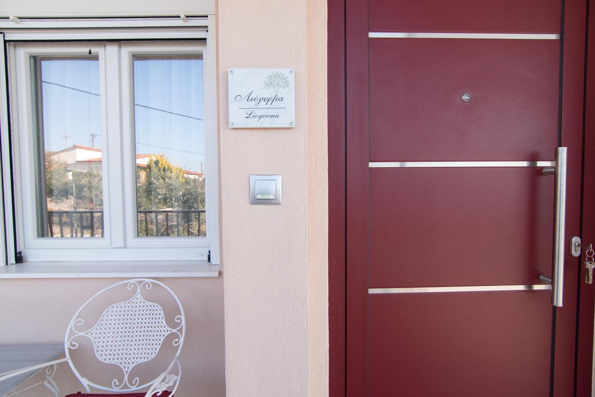 Olea Apartments Palioura Epanomi Exteriör bild