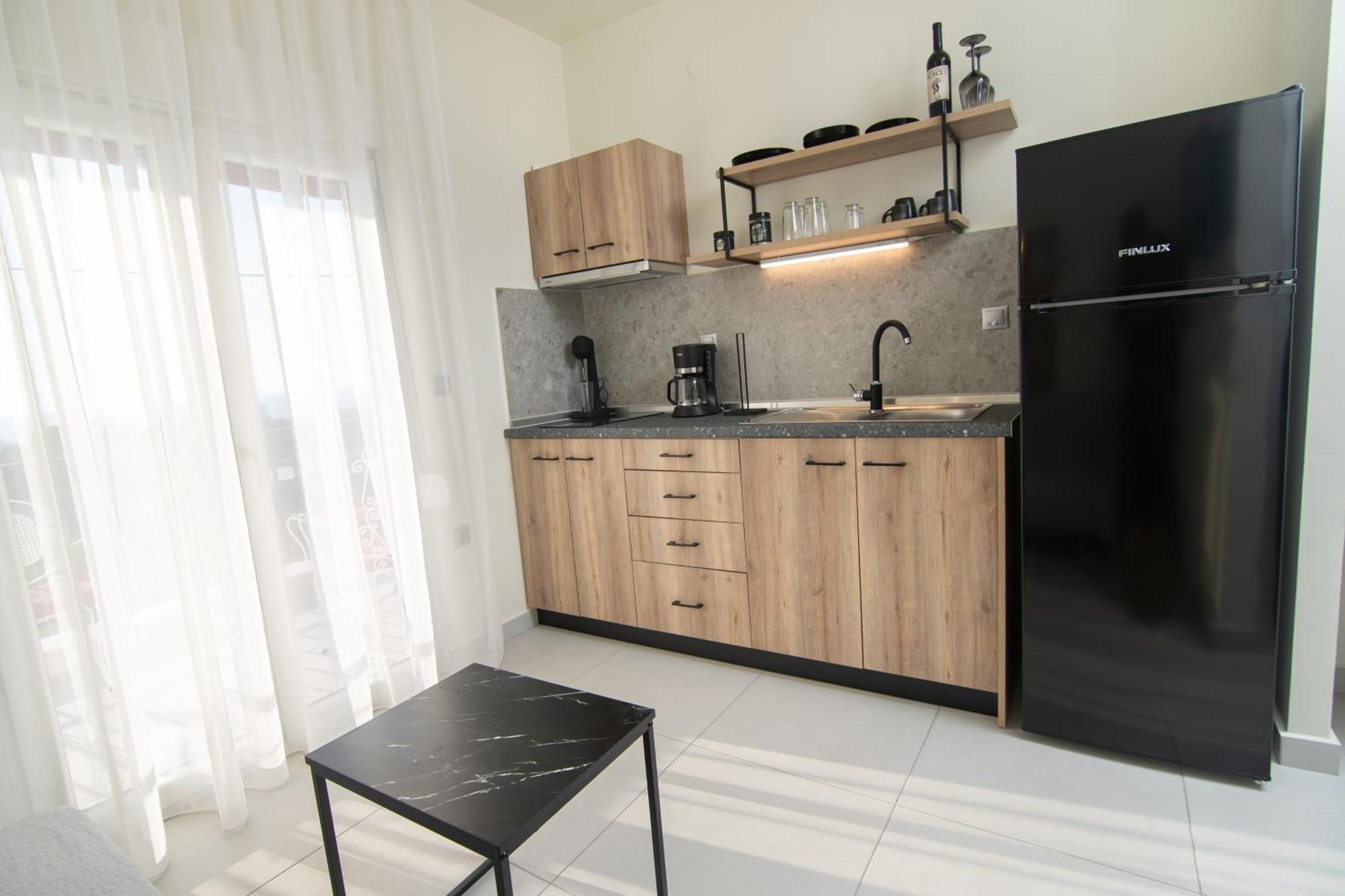 Olea Apartments Palioura Epanomi Exteriör bild
