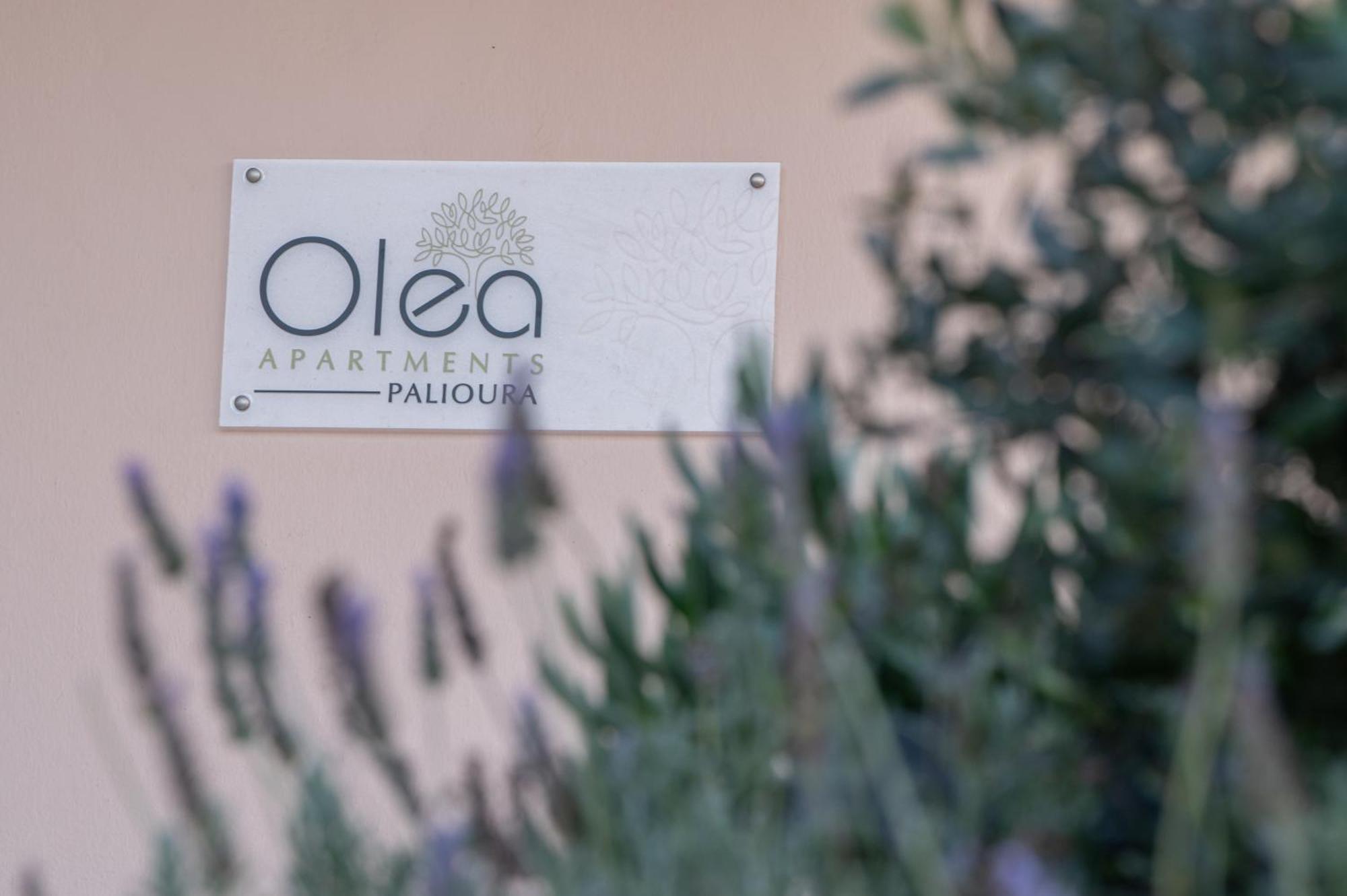 Olea Apartments Palioura Epanomi Exteriör bild