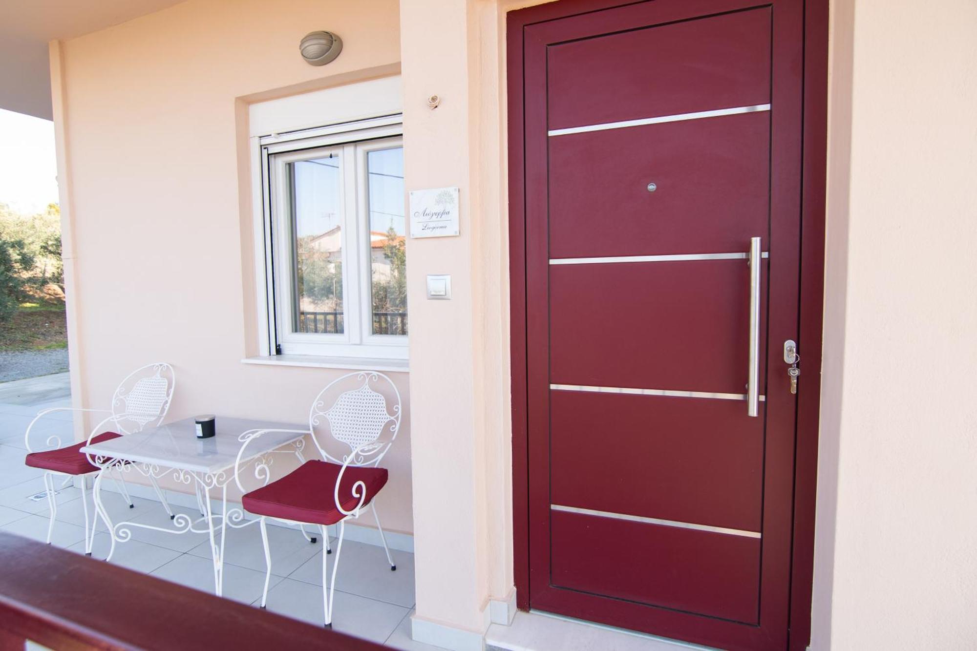 Olea Apartments Palioura Epanomi Exteriör bild