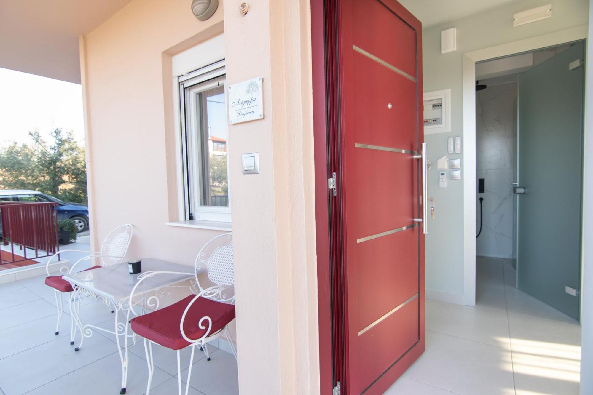 Olea Apartments Palioura Epanomi Exteriör bild