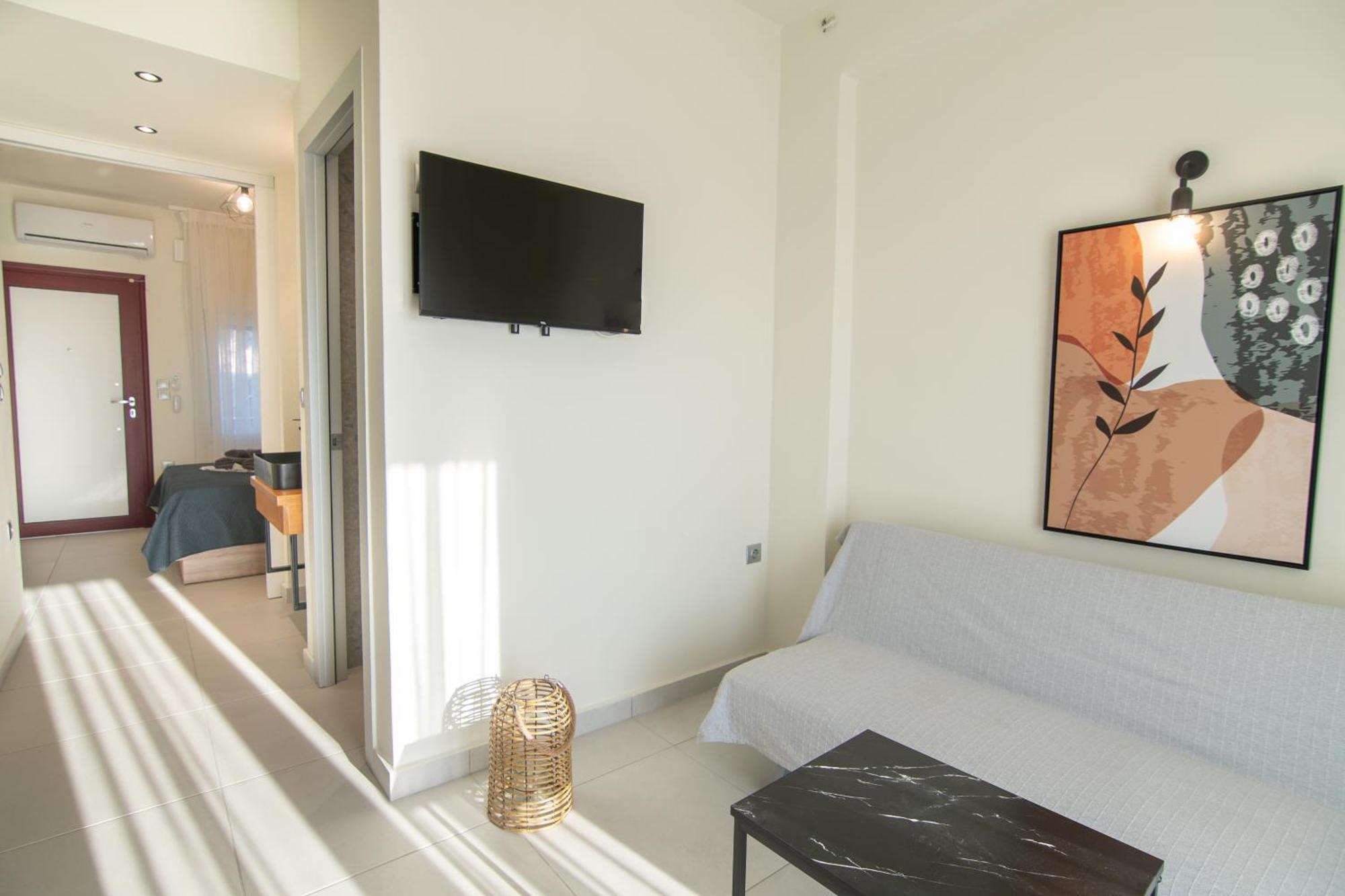 Olea Apartments Palioura Epanomi Exteriör bild
