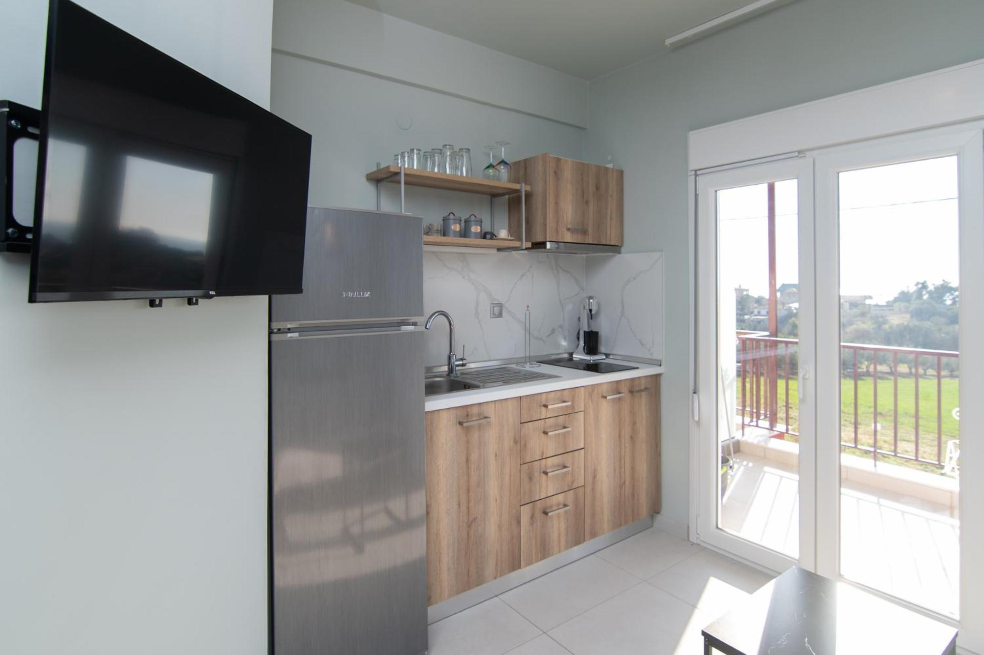 Olea Apartments Palioura Epanomi Exteriör bild