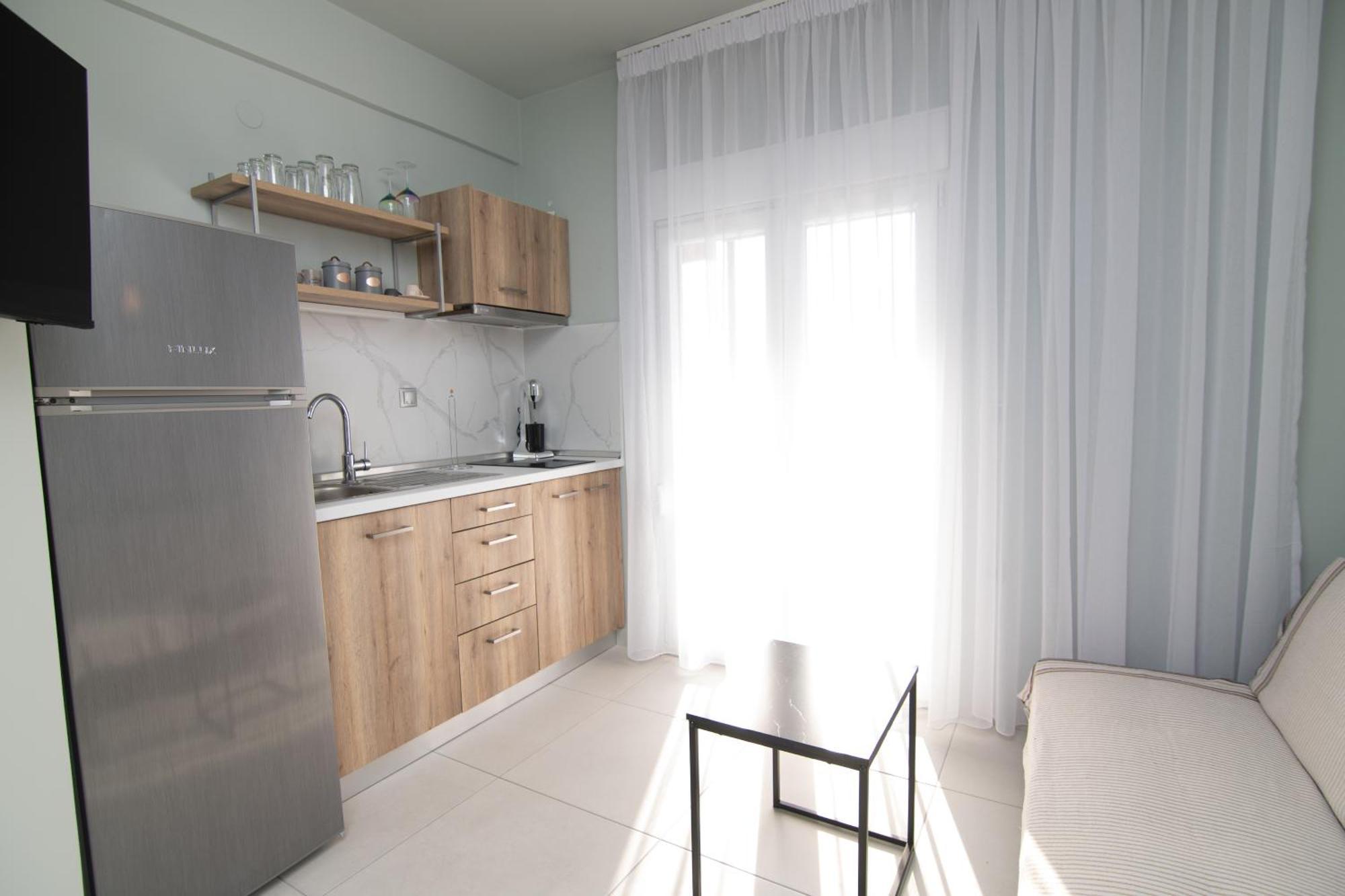 Olea Apartments Palioura Epanomi Exteriör bild