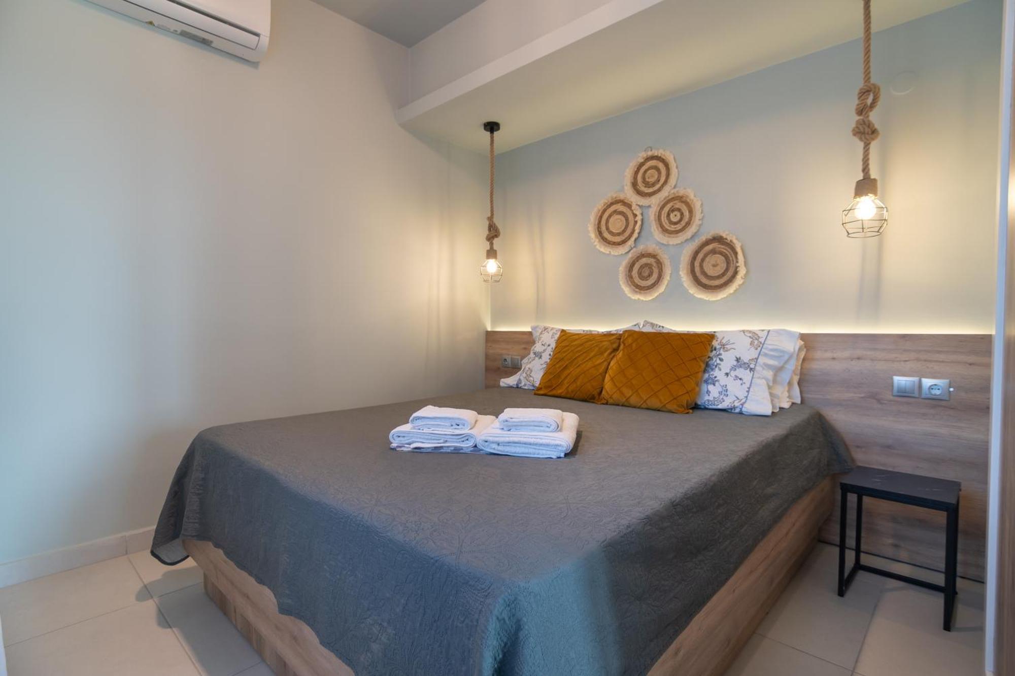 Olea Apartments Palioura Epanomi Exteriör bild